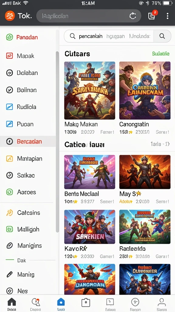 Screenshot direkturtoto nomor 2