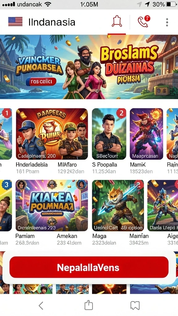 Screenshot hokiarena nomor 2