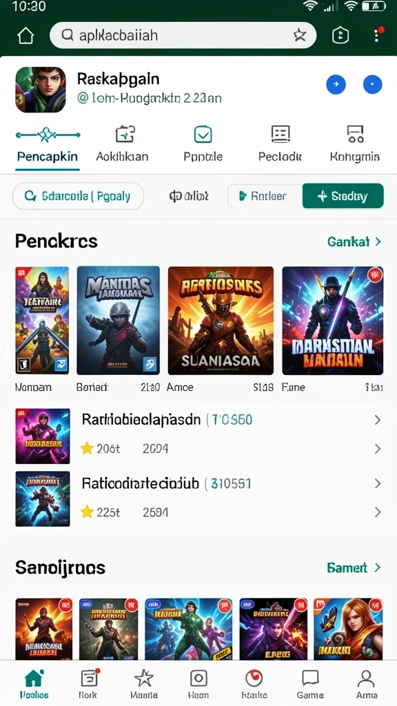 Screenshot minislot nomor 1
