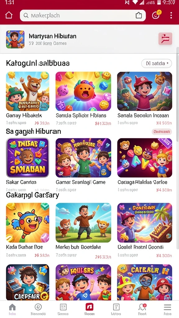 Screenshot nanas777 nomor 1