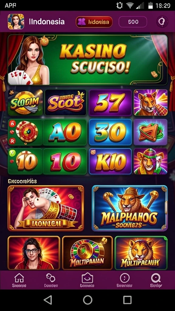 Screenshot satu77 nomor 1