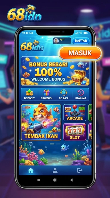 Pratinjau antarmuka 68idn — aplikasi APK resmi Android v4.5.8